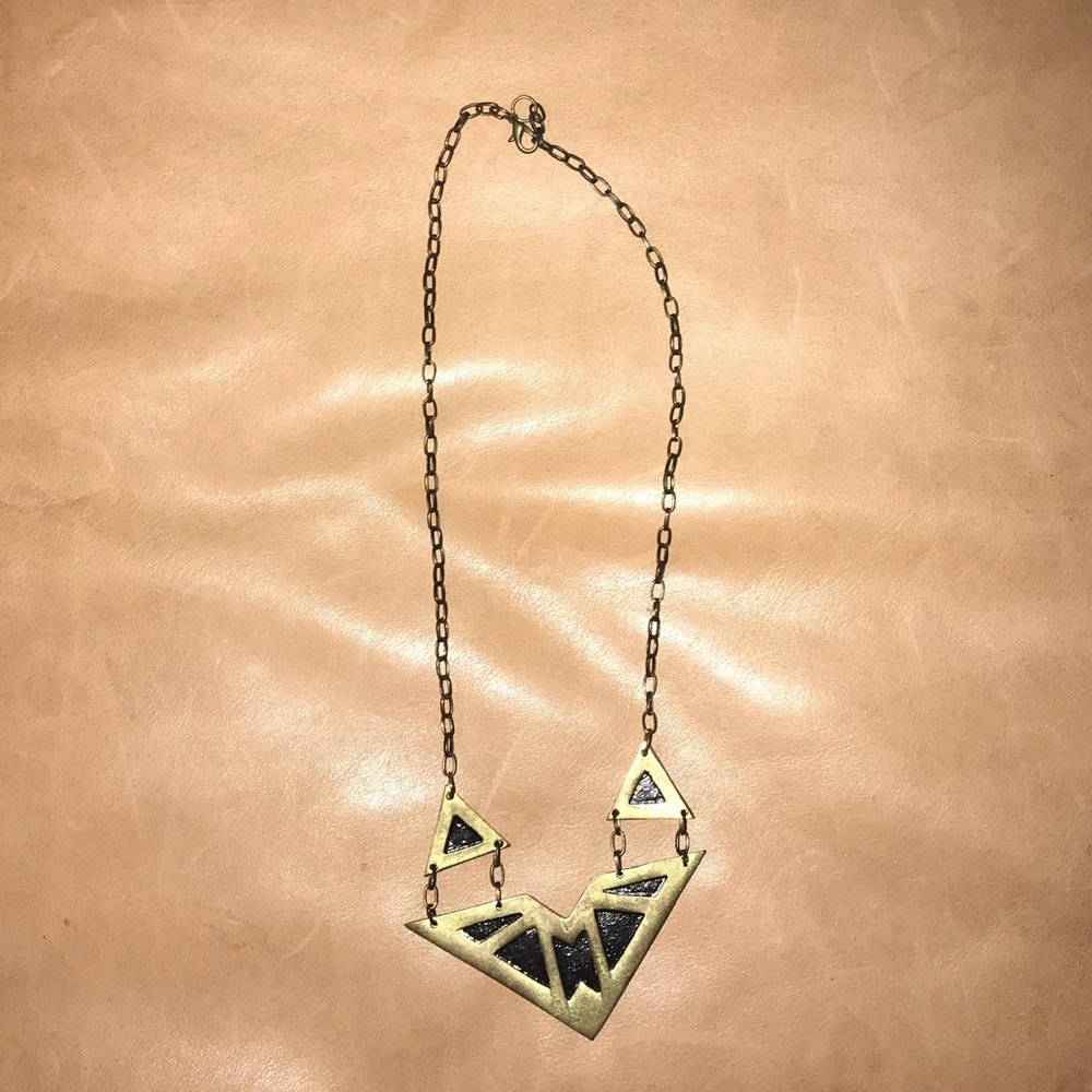 Statement necklace